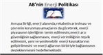 AB'nin Enerji Politikası